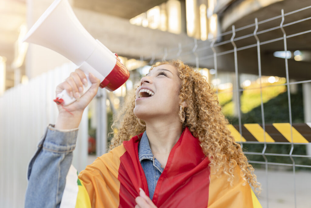 An in-person brand awareness strategy in action