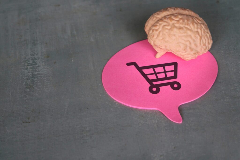 A brain with a sales mindset that does not rely on discounts